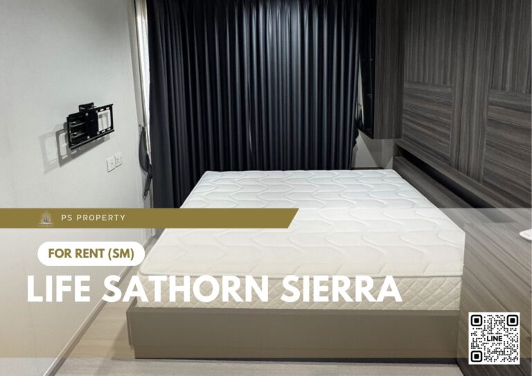 PS97686 – Condo Near BTS Talat Phlu Station For Rent , One bedroom unit at Life Sathorn Sierra
