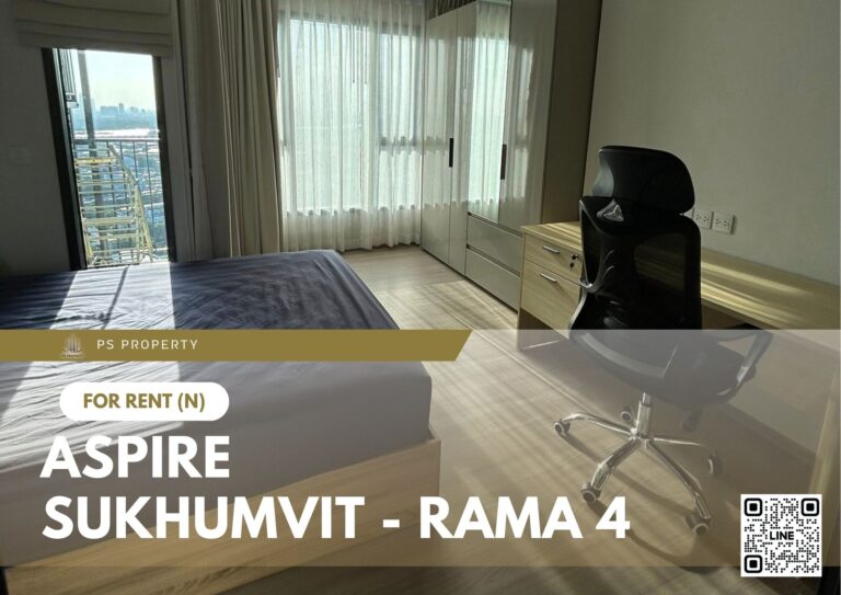 PS97565 – Condo Near BTS Phra Khanong Station For Rent , One bedroom unit at Aspire Sukhumvit – Rama 4