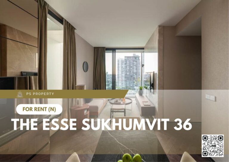PS97751 – Condo Near BTS Thong Lo Station For Rent , Two bedroom unit at THE ESSE Sukhumvit 36
