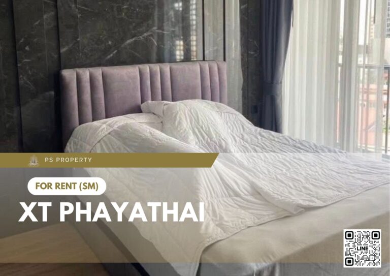 PS97954 – Condo Near BTS Phaya Thai / ARL Ratchaprarop Station For Rent , One bedroom unit at XT PHAYATHAI