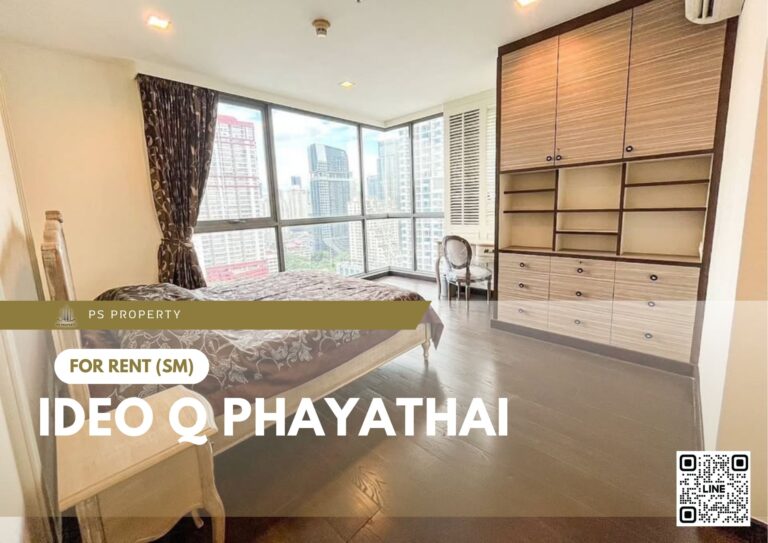 PS97972 – Condo Near BTS Phayathai Station For Rent , Two bedroom unit at IDEO Q Phayathai