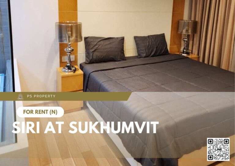 PS72253 – Condo Near BTS Thong Lo Station For Rent , Two bedroom unit at Siri at Sukhumvit