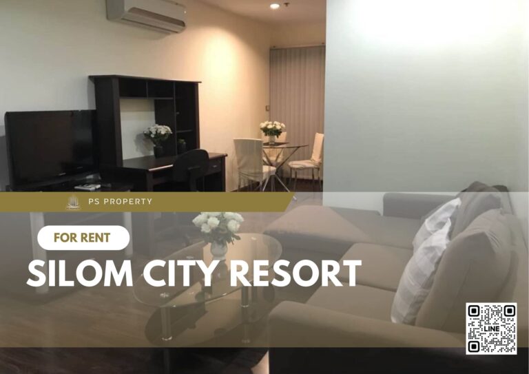 PS50809 – Condo Near BTS Chong Nonsi Station For Rent , One bedroom unit at Silom City Resort