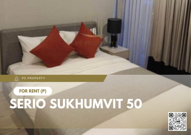 PS8436 – Condo Near BTS On Nut Station For Rent , One bedroom unit at Serio Sukhumvit 50