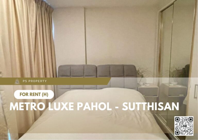 PS53637 – Condo Near BTS Saphan Khwai Station For Rent , One bedroom unit at Metro Luxe Pahol – Sutthisan