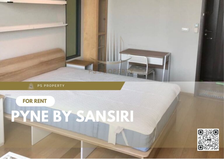 PS11145 – Condo Near BTS Ratchathewi Station For Rent , Two bedroom unit at Pyne by Sansiri