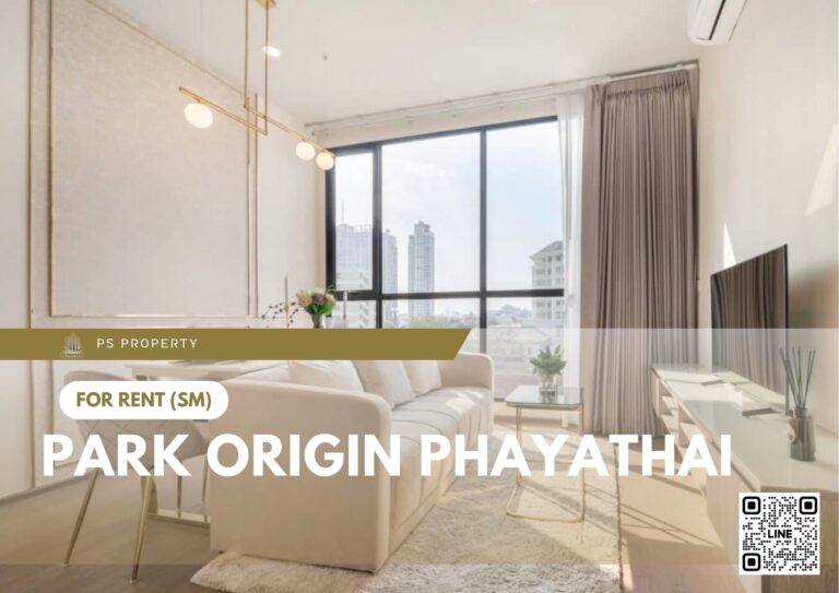 PS59673 – Condo Near BTS Phayathai Station For Rent , Two bedroom unit at PARK ORIGIN PHAYATHAI