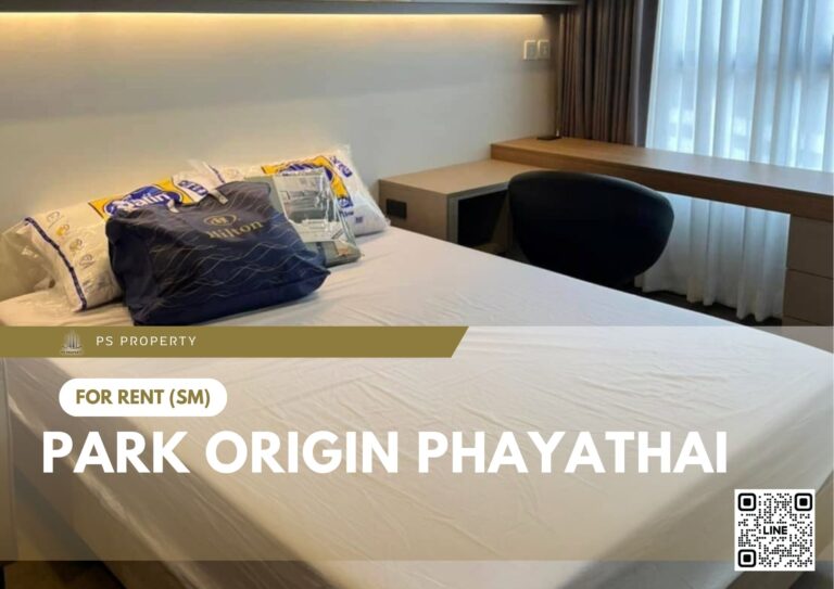 PS54416 – Condo Near BTS Phayathai Station For Rent , One bedroom unit at PARK ORIGIN PHAYATHAI