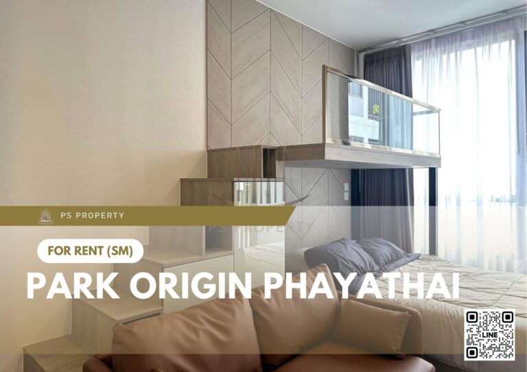 PS29680 – Condo Near BTS Phayathai Station For Rent , One bedroom unit at PARK ORIGIN PHAYATHAI