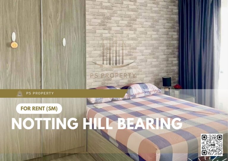 PS12633 – Condo Near BTS Bearing Station For Rent , One bedroom unit at Notting Hill Bearing