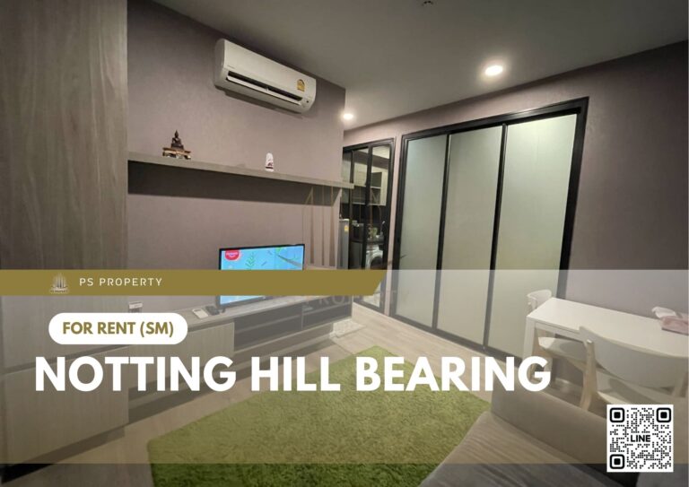 PS17258 – Condo Near BTS Bearing Station For Rent , One bedroom unit at Notting Hill Bearing