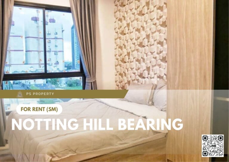 PS71653 – Condo Near BTS Bearing Station For Rent , One bedroom unit at Notting Hill Bearing