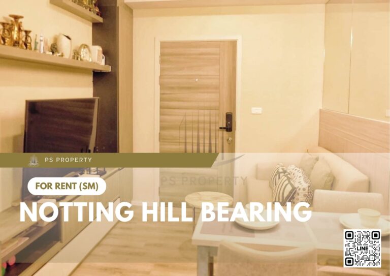 PS39306 – Condo Near BTS Bearing Station For Rent , Two bedroom unit at Notting Hill Bearing