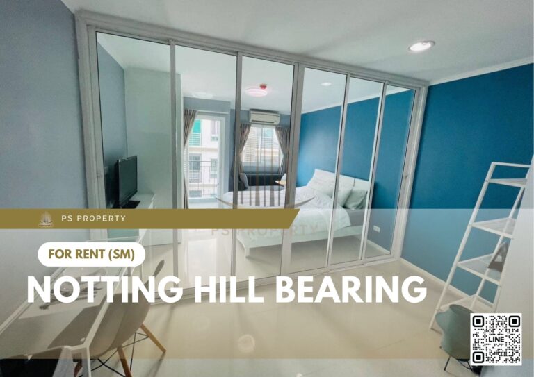 PS38742 – Condo Near BTS Bearing Station For Rent , One bedroom unit at Notting Hill Bearing