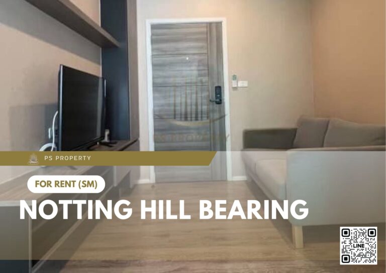 PS16192 – Condo Near BTS Bearing Station For Rent , One bedroom unit at Notting Hill Bearing
