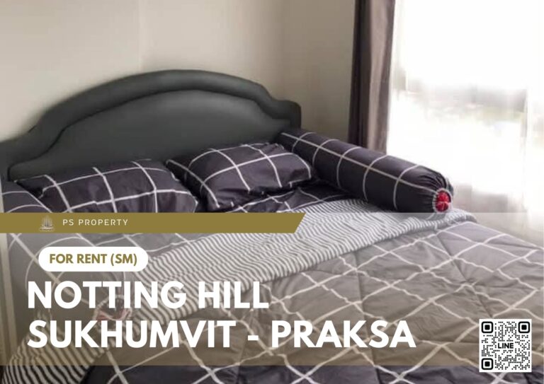 PS68888 – Condo Near BTS Phraek Sa Station For Rent , One bedroom unit at Notting Hill Sukhumvit – Praksa
