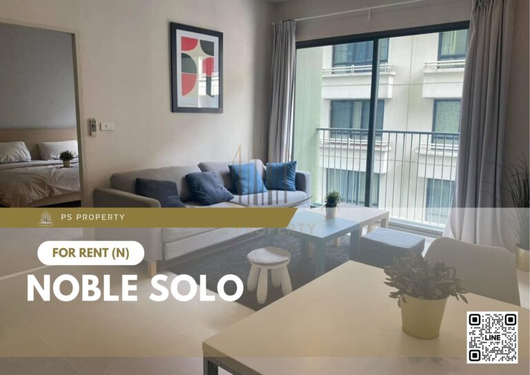 PS28151 – Condo Near BTS Thong Lo Station For Rent , One bedroom unit at Noble Solo