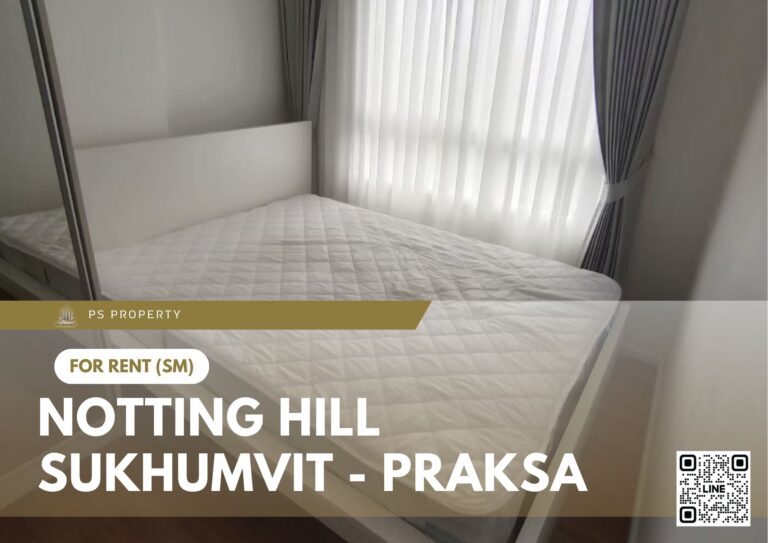 PS98340 – Condo Near BTS Phraek Sa Station For Rent , One bedroom unit at Notting Hill Sukhumvit – Praksa