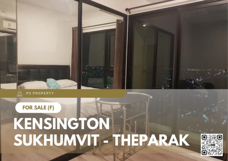 PS98419 – Condo Near MRT Thipphawan Station For Sale , One bedroom unit at Kensington Sukhumvit – Theparak
