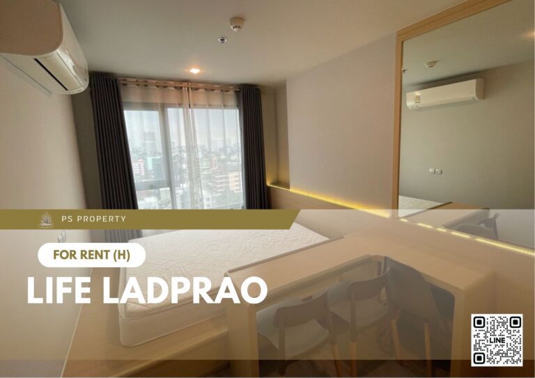 PS98602 – Condo Near BTS Ha Yaek Lat Phrao Station For Rent , One bedroom unit at Life Ladprao