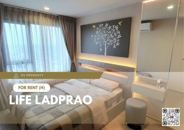 PS98546 – Condo Near BTS Ha Yaek Lat Phrao Station For Rent , One bedroom unit at Life Ladprao