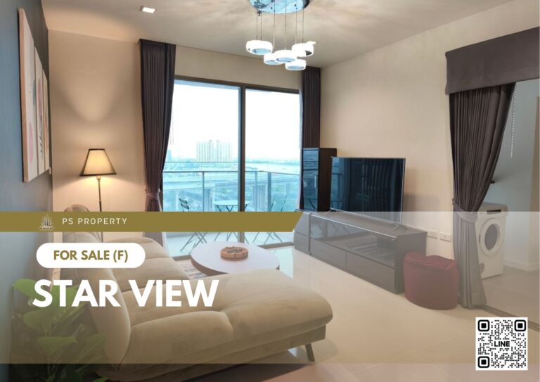 PS96919 – Condo Near BTS Chong Nonsi Station For Sale , Two bedroom unit at Star View