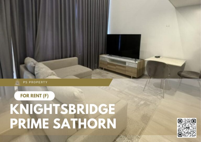 PS96927 – Condo Near BTS Chong Nonsi Station For Rent , One bedroom unit at Knightsbridge Prime Sathorn