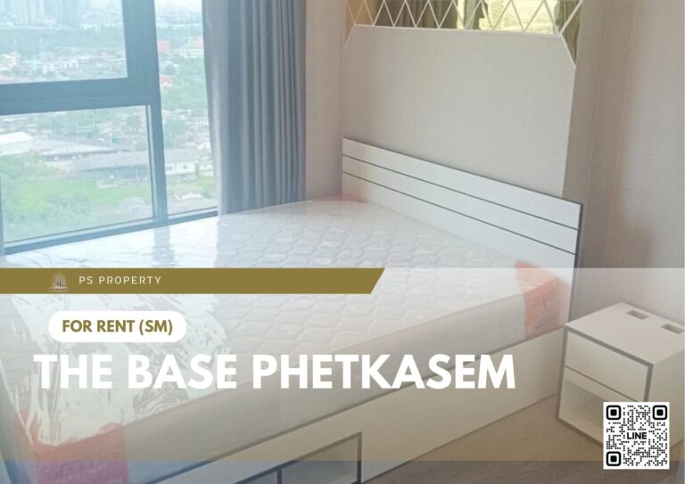 PS96996 – Condo Near MRT Phetkasem 48 Station For Rent , One bedroom unit at The Base Phetkasem