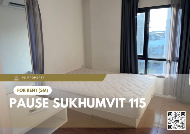 PS97016 – Condo Near BTS Pu Chao Station For Rent , Two bedroom unit at Pause Sukhumvit 115