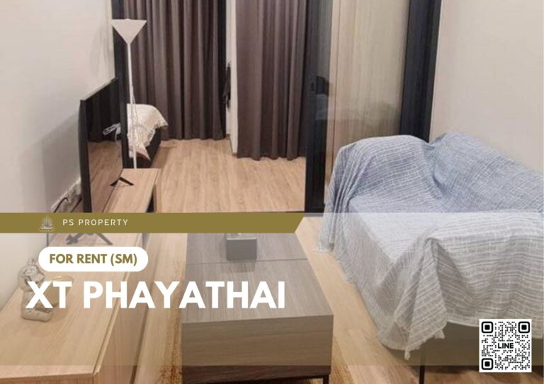 PS97036 – Condo Near BTS Phaya Thai / ARL Ratchaprarop Station For Rent , Two bedroom unit at XT PHAYATHAI