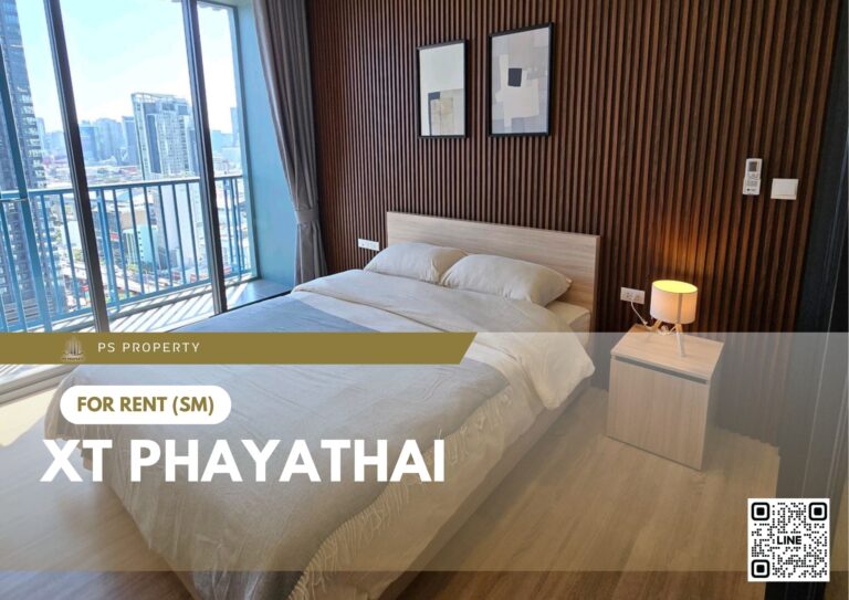 PS97193 – Condo Near BTS Phaya Thai / ARL Ratchaprarop Station For Rent , One bedroom unit at XT PHAYATHAI