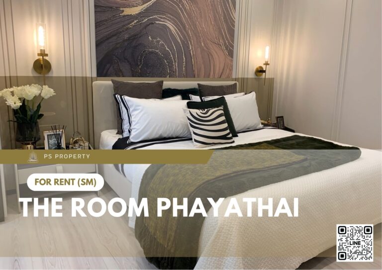 PS97224 – Condo Near BTS Phayathai Station For Rent , Two bedroom unit at The Room Phayathai