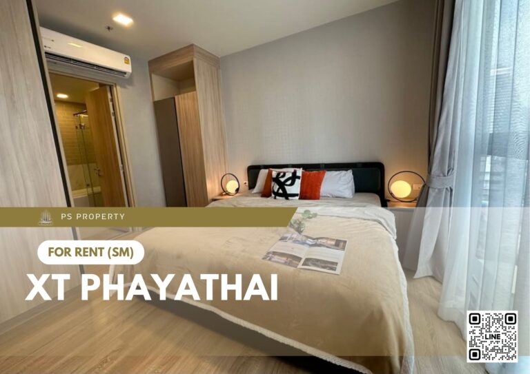 PS97259 – Condo Near BTS Phaya Thai / ARL Ratchaprarop Station For Rent , 3 bedroom unit at XT PHAYATHAI