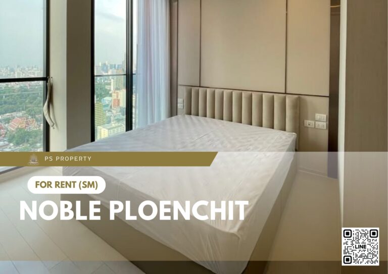 PS97382 – Condo Near BTS Phloen Chit Station For Rent , Two bedroom unit at Noble Ploenchit