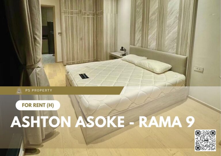 PS99744 – Condo Near MRT Phra Ram 9 Station For Rent , Two bedroom unit at Ashton Asoke – Rama 9