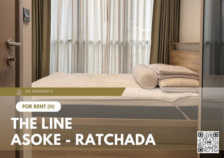 PS99799 – Condo Near MRT Phra Ram 9 Station For Rent , One bedroom unit at The LINE Asoke – Ratchada