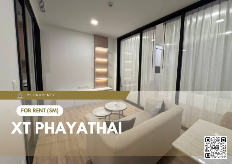 PS100018 – Condo Near BTS Phaya Thai / ARL Ratchaprarop Station For Rent , One bedroom unit at XT PHAYATHAI