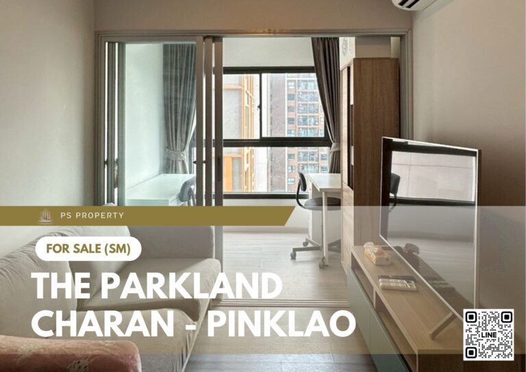 PS100143 – Condo Near MRT Bang Yi Khan Station For Sale , One bedroom unit at The Parkland Charan – Pinklao