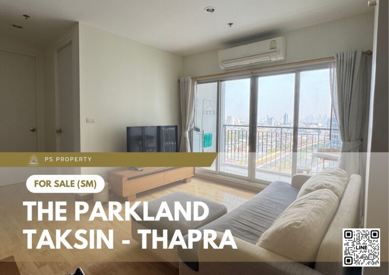 PS99031 – Condo Near BTS Talat Phlu Station For Sale , One bedroom unit at The Parkland Taksin – Thapra
