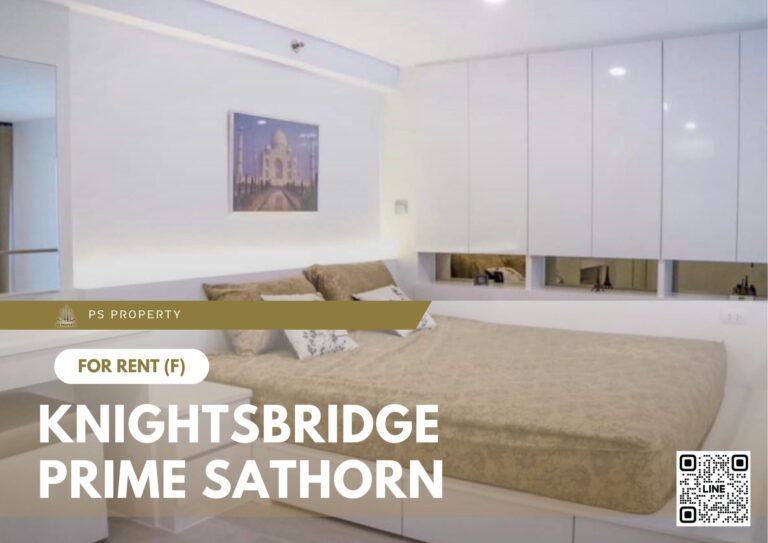 PS100287 – Condo Near BTS Chong Nonsi Station For Rent , One bedroom unit at Knightsbridge Prime Sathorn