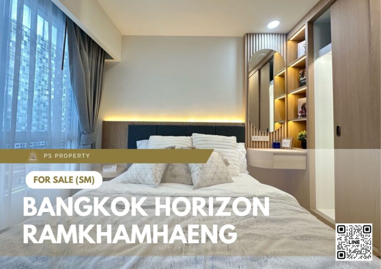 PS100136 – Condo Near MRT Yaek Lam Sali Station For Sale , One bedroom unit at Bangkok Horizon Ramkhamhaeng