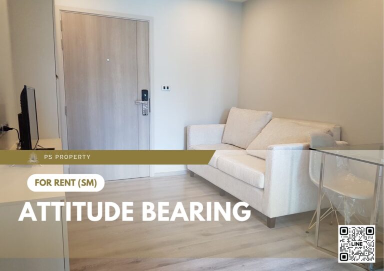 PS99335 – Condo Near BTS Bearing Station For Rent , One bedroom unit at Chateau In Town Phaholyothin 11