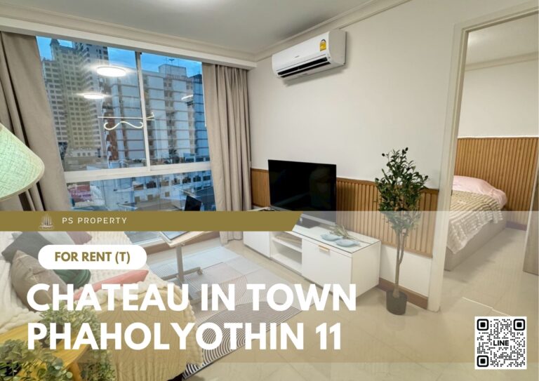 PS99191 – Condo Near BTS Ari Station For Rent , One bedroom unit at Chateau In Town Phaholyothin 11