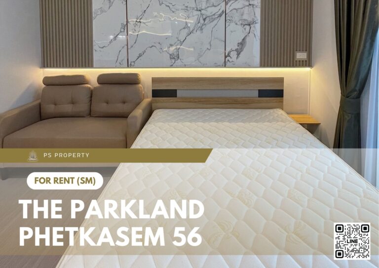 PS100665 – Condo Near MRT Phasi Charoen Station For Rent , One bedroom unit at The Parkland Phetkasem 56