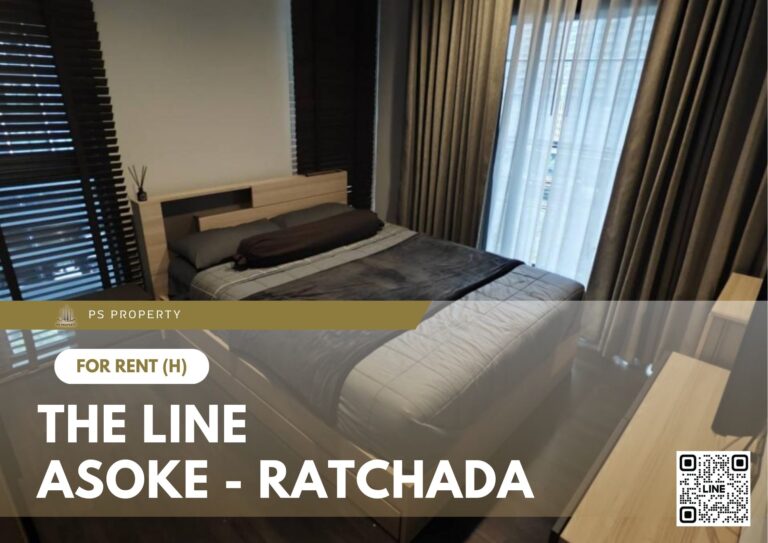 PS90160 – Condo Near MRT Phra Ram 9 Station For Rent , One bedroom unit at The LINE Asoke – Ratchada