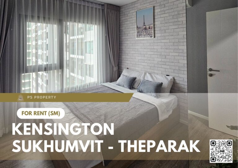PS99201 – Condo Near MRT Thipphawan Station For Rent , One bedroom unit at Kensington Sukhumvit – Theparak