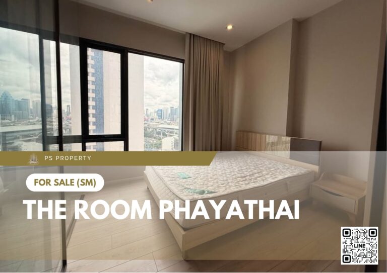 PS100703 – Condo Near BTS Phayathai Station For Sale , One bedroom unit at The Room Phayathai