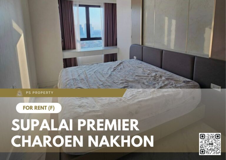 PS101058 – Condo Near BTS Krung Thon Buri Station For Rent , One bedroom unit at Supalai Premier Charoen Nakhon