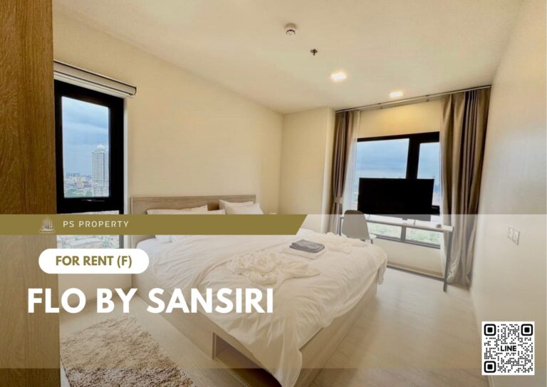 PS101162 – Condo Near BTS Klong San Station For Rent , Two bedroom unit at FLO by Sansiri