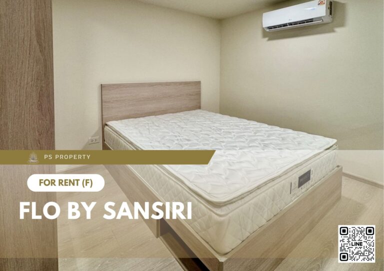 PS101183 – Condo Near BTS Klong San Station For Rent , One bedroom unit at FLO by Sansiri